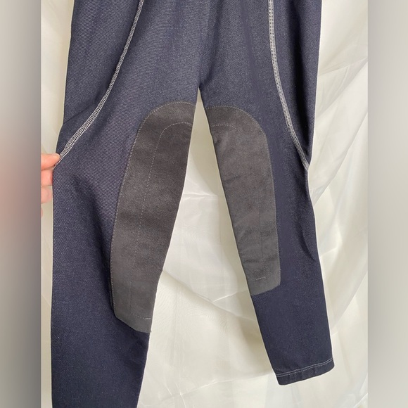 NWT Kerrits XS Riding Pants Flow Rise Performance Horseback Denim Riding - Picture 6 of 8